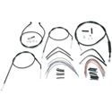 Burly Brand Cable and Brake Line Kit for 16