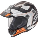 Black/White/Orange