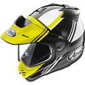 Black/Flo Yellow/White