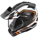 Black/White/Orange