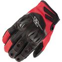 Speed And Strength Power And The Glory Vented Leather/Textile Gloves