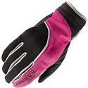 Speed And Strength Comin In Hot Women's Vented Textile Gloves