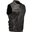 Speed And Strength Tough As Nails Leather/Textile Vest