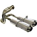 Trinity Racing Stage 5 3/4 Dual Exhaust System