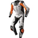 White/Black/Orange