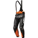 Black/Orange