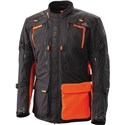 Black/Orange