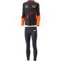 Black/Orange