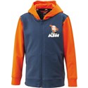 Navy Blue/Orange