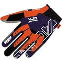 Orange/Navy Blue/Black