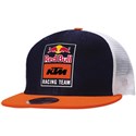 KTM Red Bull Fletch Flat Bill Snapback Trucker Hat