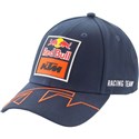 KTM Red Bull Replica Team Curved Bill Snapback Hat