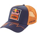 KTM Red Bull Replica Team Snapback Trucker Hat