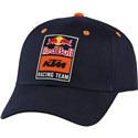 KTM Red Bull Team Pace Curved Bill Snapback Hat