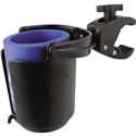 RAM Mounts Self Leveling Cup Holder With Tough Claw Mount