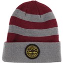 Grey/Maroon