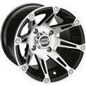 Machined/Black