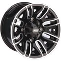 Black/Machined