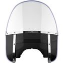 National Cycle Heavy Duty Wide Frame Beaded Windshield With FLH Style Windshield