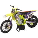 New Ray Toys Nitro Circus Travis Pastrana 1:12 Scale Motorcycle Replica
