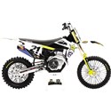 New Ray Toys Jason Anderson 2020 Rockstar Husqvarna Race Team 1:12 Scale Motorcycle Replica