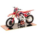 New Ray Chevrolet Silverado 2500HD Openable Door & Yamaha YZ 125 1:32  SS-54416 