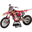 New Ray Toys TLD Red Bull Gas Gas MC450F Justin Barcia 1:12 Scale Motorcycle Replica