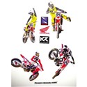 New Ray Toys Team Honda HRC Ken Roczen Wall Graphics