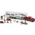 New Ray Toys 1:32 Scale Fifth Wheel Camping Set