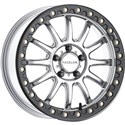 Silver/Black