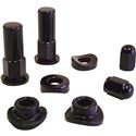 Warp 9 Racing Tower Nut/Valve Stem Kit