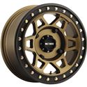 Bronze/Matte Black