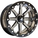 Gunmetal/Black