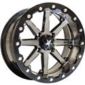 Motosport Alloys M21 Lok Beadlock Wheel