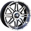 Black w/Machined