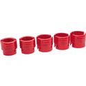 DRC 40 - 50 mm Fork Seal Driver Replacement Adapter Set
