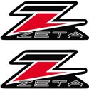 Zeta Sticker Kit