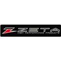 Zeta 150mm x 30mm Sticker