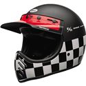 Bell Helmets Moto-3 Fasthouse Checkers Helmet