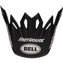 Bell Helmets Moto-9 MIPS Fasthouse Signia Replacement Helmet Visor