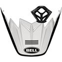 Bell Helmets Moto-9 Fasthouse 4 Stripe Visor/Mouthpiece Accessory Kit