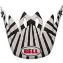 Bell Helmets MX-9 MIPS Tagger Check Me Out Replacement Helmet Visor