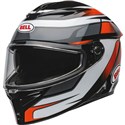 Black/Orange/White
