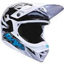 Black/White/Cyan