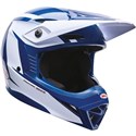 White/Blue