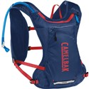 Navy Blue/Red