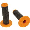 Black/Orange