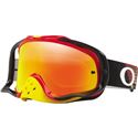 Oakley Crowbar Circuit MX Goggles