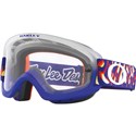 Oakley XS O Frame 2.0 Pro Troy Lee Designs Peace And Wheelies Youth MX Goggles
