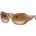 Striped Brown/Brown Clear Grad